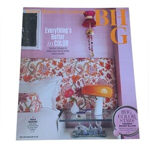 Better Homes & Gardens Magazine - June 2025 BHG Color Stars Salsa & Margaritas